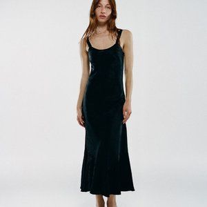 NWT Realisation - THE ALLEGRA in Black Dragon - Medium